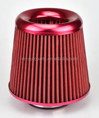 China PERFORMANCE PARTS TAPERED /RACING AIR FLOW INTAKE FILTER HIGH NECK: 60/63/70/76/89MM for sale