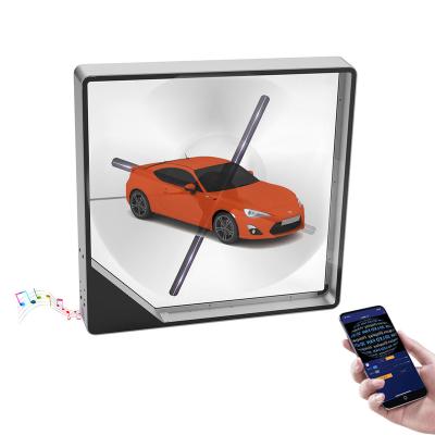 China New Idea Highest Resolution 1600*720 Hdfocus Hd Resolution 3D Hologram 3D Hologram Display For Market for sale