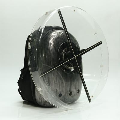 China Backpack 50cm Advertising 3d Hologram Display Product Name Hologram Fan F-442 for sale