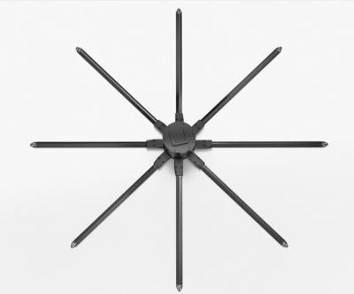 China 2048*2880 150cm High Resolution Fan 3D Projector Big 8 Blades 2048P WiFi Hologram Fan Display Wall for sale