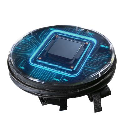 China New Technology Backpack 50cmAdvertising Hologram Indoor 3D LED Display Hologram Advertising Fan for sale