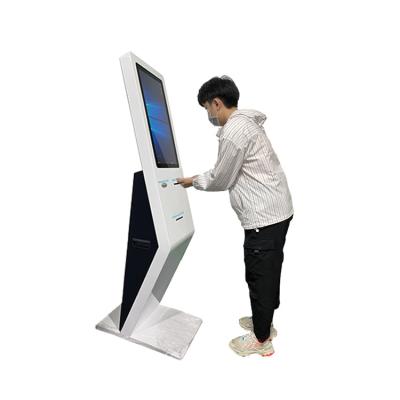 China 4G Printer / Laser Module Self Service A4 Print Terminal Copy Self Service Payment MachineKiosk for sale