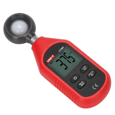 China UT383 Digital Light Meter Mini Light Meter Environmental Testing Equipment Handheld Type UT383 Illuminometer for sale