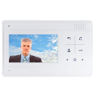 China VDPI-A1 4.3 inch Indoor Video Door Phone System VDPI-A1 for sale