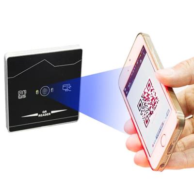 China Other Wiegand System NFC IC RFID Barcode QR Code Access Control Contactless Card Reader for sale