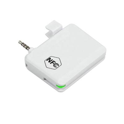 China Portable Audio Mobile Jack EMV Magnetic NFC Smart Card Reader With IOS Android SDK ACR35 ACR35 for sale