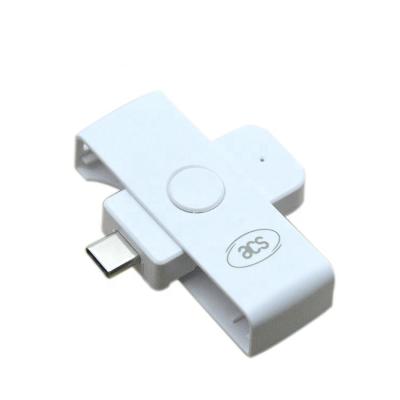 China ACR39U-NF PocketMate Mobile Card Readers /USB Contact Smart Card Reader /Writer/CAC ACR39U-NF for sale