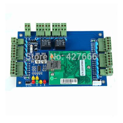 China Wholesaler Other Wiegand Two Doors RFID Access Control Board Network WEB Access Controller With Free SDK for sale