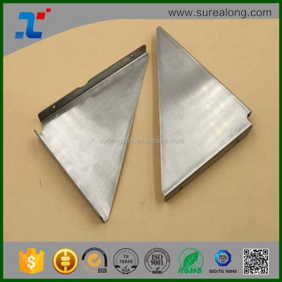 China Wear Resistance Customized Stamping / Bending / Laser Cutting Welding Metal Panels Stainless Steel Fabrication Parts for sale