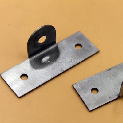 China Stainless cpu holder box mini and thin sheet metal part laser cutting fabrication stamping service tools industrial punch part for sale