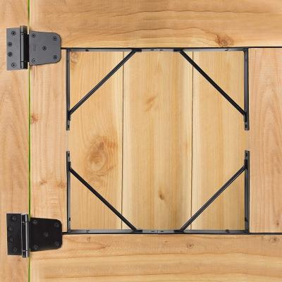 China Door Frame Kit Heavy Duty Adjustable No Strong Sag Door Kit for sale