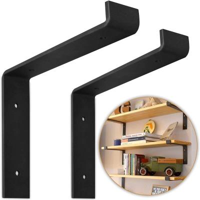 China Role Play Kitchen Panel Shelf Brackets Scaffold Panel 225mm Industrial Heavy Duty Wooden Rustic Bracket x 2 Support Bracket for sale