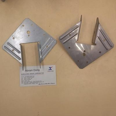 China Timber Connector Galvanized Sheet Steel Wooden Connector Joist Hanger for sale