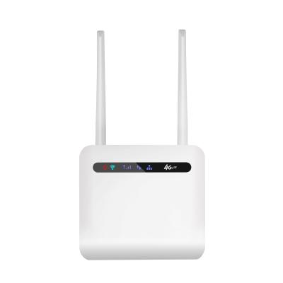 China SOHO RJ11 and RJ45 Lan Ports Unlock 3G 4G LTE CPE wireless wifi router for home/office for sale