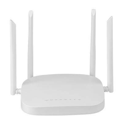 China CPE 4g CPE router wifi 300M download 150M 4G SIM card slot lte indoor wireless Cat4 router for sale