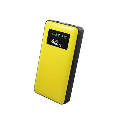 China SOHO High Power 4g CPE Power Bank OpenWAR 4g LTE WiFi Industrial Portable Router with Sim Card Slot for sale