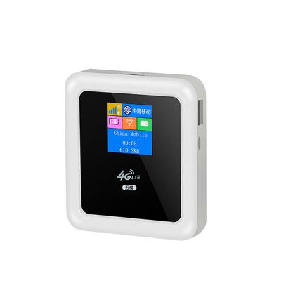 China MINI WIFI 5200mAh lion battery power bank mini hotspot router 4g wifi router for sale