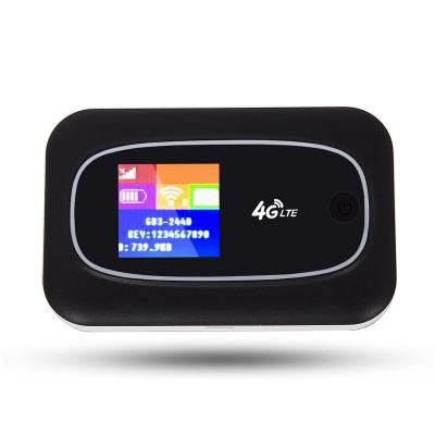 China Mini B66 / B71 4G Wireless Route Portable 4g ​​lte Hotspot With LED Display for sale