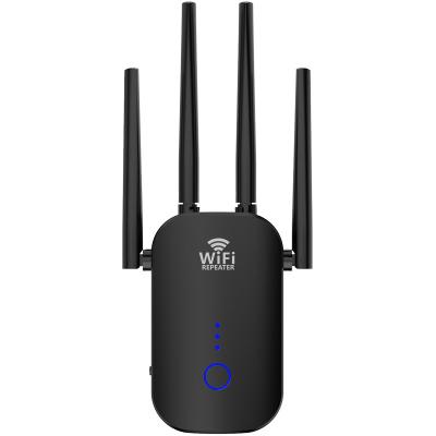 China New Arrival AC1200 DUAL-BAND Supplement Wifi Repeater Wireless Router HW-R1208 for sale