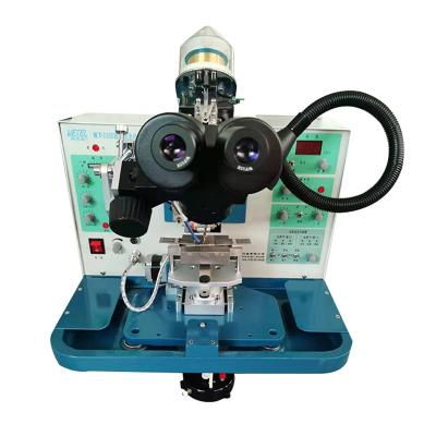 China Garment Shop Wire Ball Bonder Manual Welding Machine Optical Telecommunication Ultrasonic Welding Machine for sale