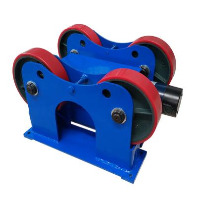 China 220V Small Gun Stand Roller 220V Self-Adjusting Device Hose Automatic Welding Rotator 1000kg Welding Equipment for sale