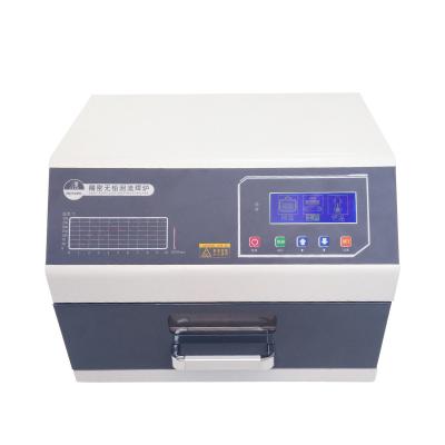 China Welding type reflow kit high precision Benchtop reflow soldering machine SMT tabletop oven drawer oven drawer type for sale