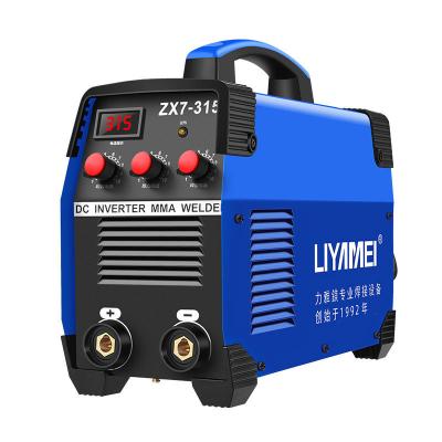 China Dual-Use Electric Welding Machine 220v Micro Household 380V All Copper Industrial Dual-Voltage 315 Portable Inverter WDF - W for sale