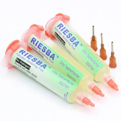 China BGA Solder Paste Original Lead Free Liquid Rosin Flux 223-10cc Original Oil Solder Paste Environmental Protection Oil Solder Aid Nc-559 for sale