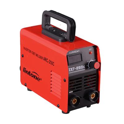 China Muttahida Majlis-e-Amal Inverter 220V DC Handheld Portable Double Voltage Mini Welder Machine Welder for sale