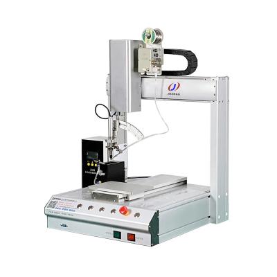 China Machinery Repairs Workshop Welding Machines USB Welding Robot LED Lamp Lamp Bead Gyroscopic Auto Tin Board Spot Welding Rotary Welding Machine for sale