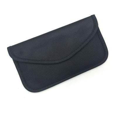 China Radio Proof Bag Neutral/Male/Female 210D Oxford Fabric For Car Key Shield Bag 6.5 Inch RFID Mobile Phone Gps Jammer Pocket for sale