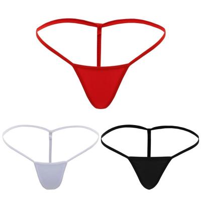 China Sexy Women's G-String Rise T-Back Briefs Panties Sexy Underwear Thongs Lace Stockings for sale