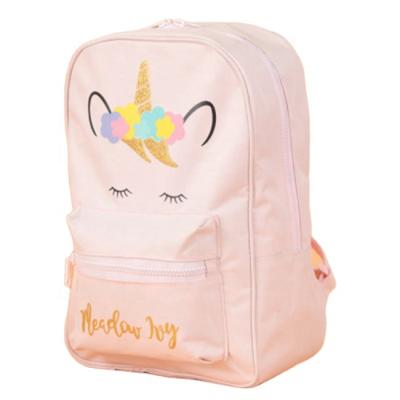 China Customizable New Large Capacity Unicorn Bag Fashion School Cute Waterproof Backpack for sale