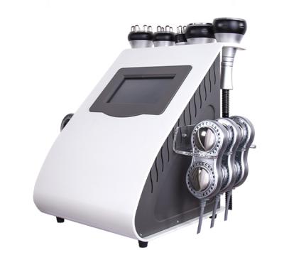 China Weight Loss 6 in 1 Ultrasonic RF Body Slimming Machine Cavitation Slimming Machine /40k Multifunctional for sale