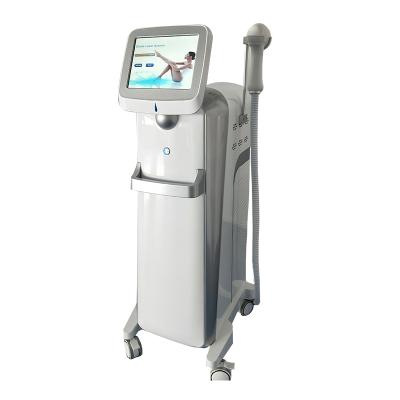 China Hair Removal 2022 Constant Hair Removal 808nm Diode Laser Hair Removal Machine With Laser Handle for sale