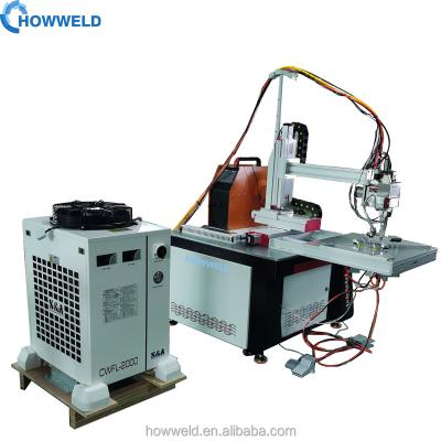 China Metal Stainless Steel Laser Welder Handheld Laser Welding Machine with Fiber Laser 1000W 1500W 2000W 3000W for sale