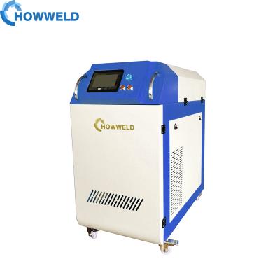 China Exterior paint cleaning laser cleaning machine to remove paint and rust from car bodies for vintage restoration for sale