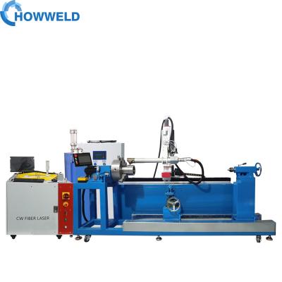 China Repair For Steel Roller 3000w Laser Coating Machine For Repair Steel Roller Shaft for sale