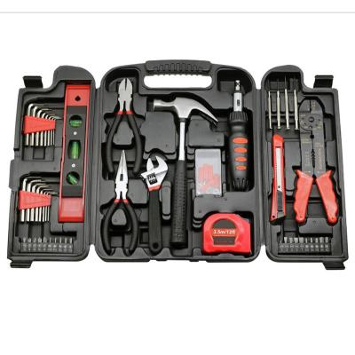 China 129pcs DIY Plastic Cases Multifunctional Professional Storage Home Use Household Maintenance Tool Kit General Tool Box Packing Set for sale