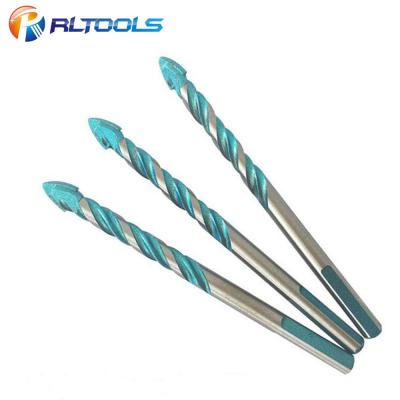 China Concrete Triangular Carbide Concrete Drill Bit for sale