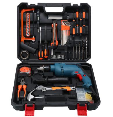 China Multifunction Professinal 10 Years Supply Plastic Craft Case Power Tool Set for sale