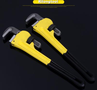 China Heavy Duty Pipe Professinal Carbon Steel American Kind Power Tube Wrench for sale