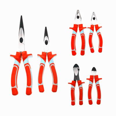 China Electrican VDE Certification 1000V Insulated Pliers for sale