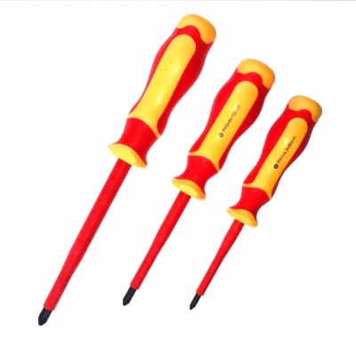 China Electrican 1000V PH Cross VDE Insulated Screwdriver for sale