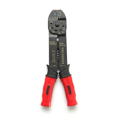 China 8 Inch Electrical Wire Crimping Crimpers Crimping Pliers for sale