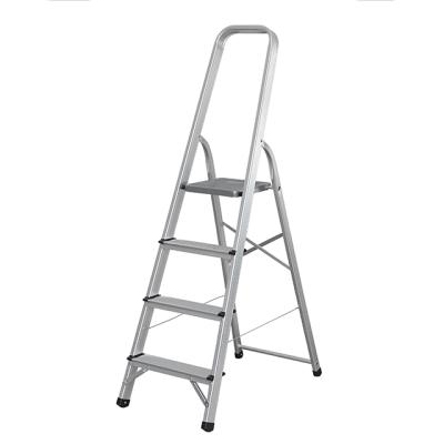 China Comfortable 80mm deep serrated aluminum ladders treads folding ladders for sale for sale