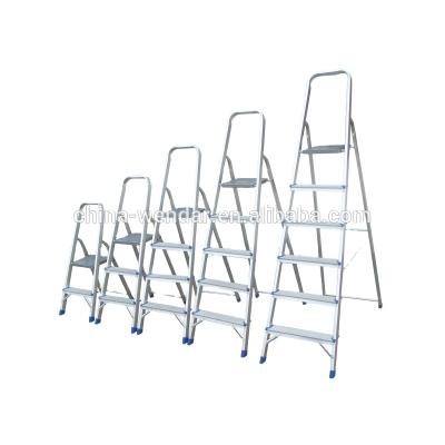 China High Quality Folding Ladders 2-8 Steps Household Ladder With EN131 /TUV GS Certificate Aluminum Folding Ladder for sale