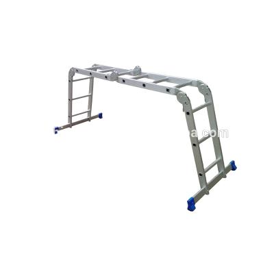 China Folding Ladders Aluminum Ladder And Universal 4x3 Combination Ladder With TUV/GS Approval for sale