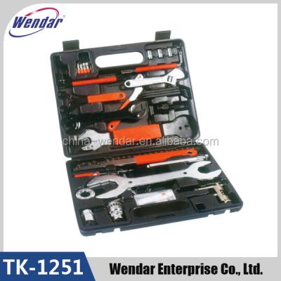 China Bike Repair Tool Kit High Quality 37pcs Bike Set Hand Bike Tools for sale