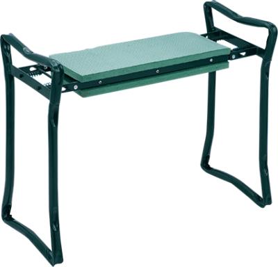 China Steel + EVA Heavy Duty Folding Steel Garden Kneeling Stool for sale